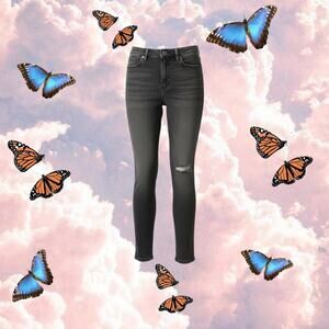 Old Navy Rockstar Super Skinny 360 Stretch Petite